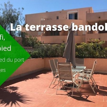 La Terrasse Bandolaise Tout A Pied, Wifi, Clim, Parking מראה חיצוני תמונה